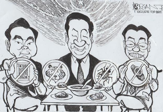 Morgan chua cartoon