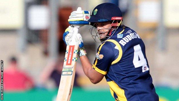 Jacques Rudolph's century was his first in T20 cricket