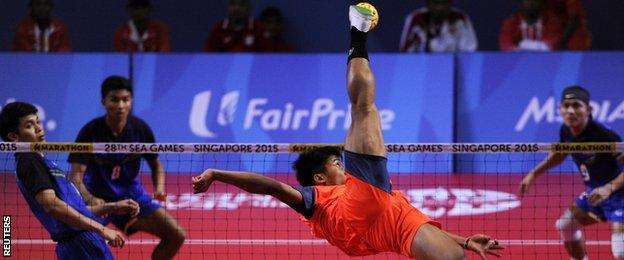 Sepak takraw