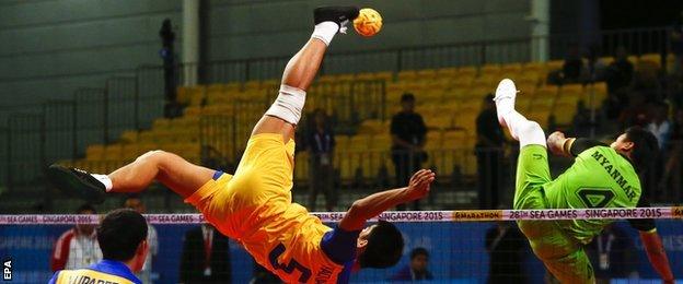 Sepak takraw