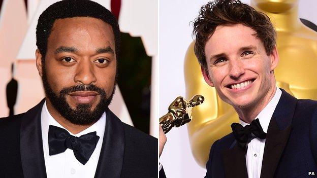 Chiwetel Ejiofor, Eddie Redmayne