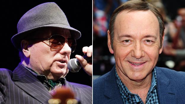 Van Morrison, Kevin Spacey