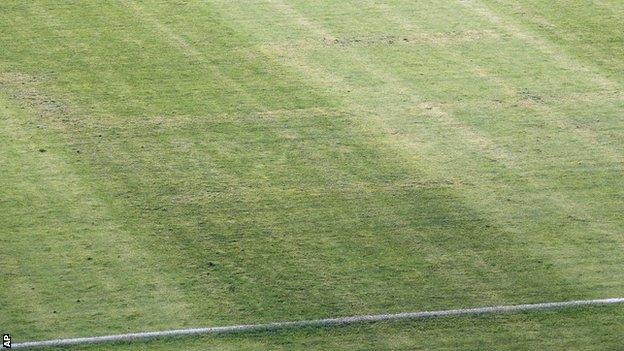 Swastika on pitch