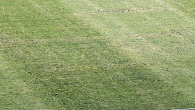 Swastika on pitch