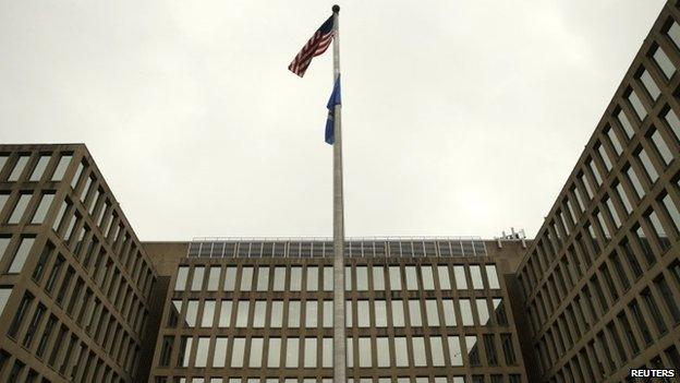 The Office of Personal Management building, Washington