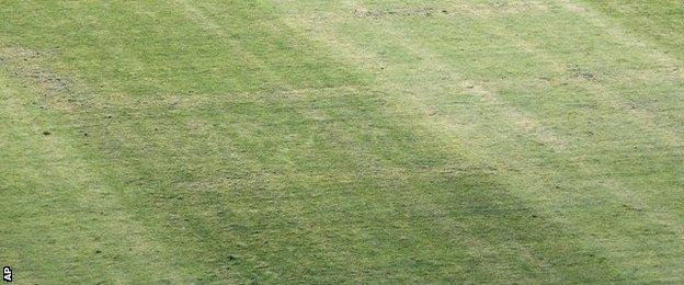 Swastika on pitch