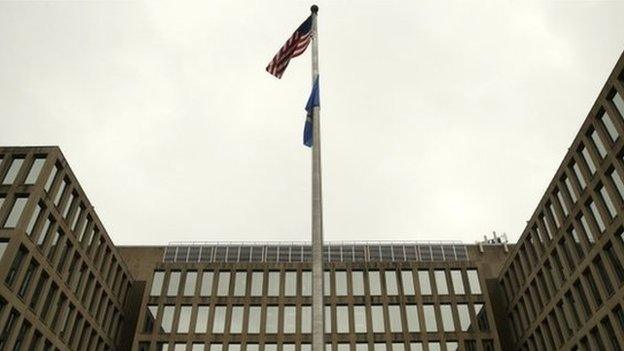 The Office of Personal Management building, Washington