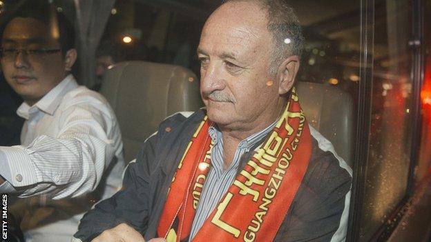 Luiz Felipe Scolari in China