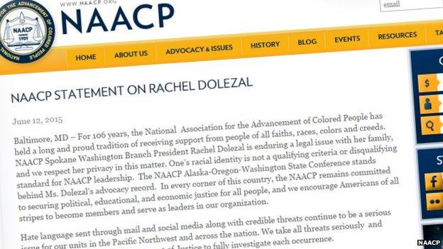 NAACP statement