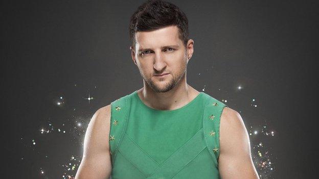 Carl Froch on Tumble