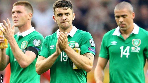 The 1-1 draw with Scotland was a disappointing result for the Republic of Ireland