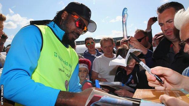 Chris Gayle