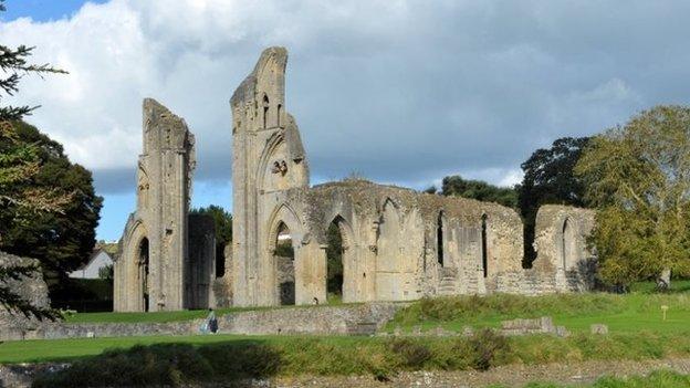 Glastonbury Abbey