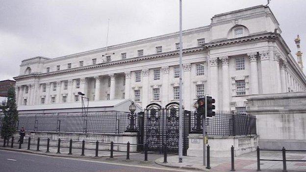 The High Court in Belfast