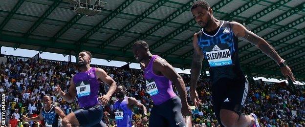 Tyson Gay