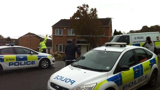 house fire in Penistone