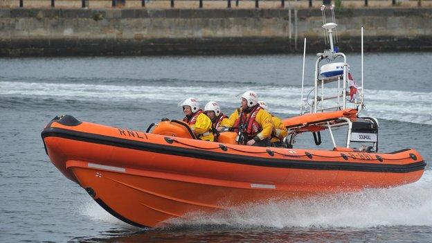 Hartlepool's lifeboat, Solihull