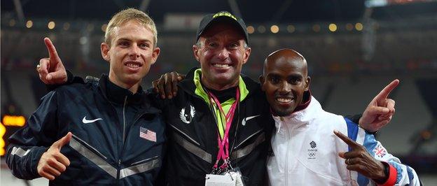 Salazar, Rupp and Farah