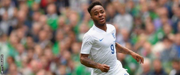 Liverpool and England star Raheem Sterling