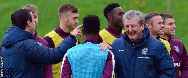 England manager Roy Hodgson