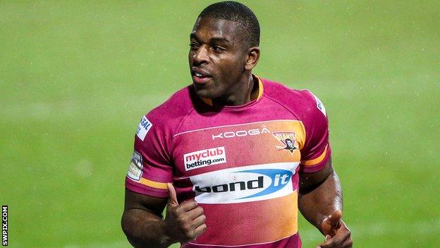 Jermaine McGillvary