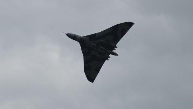 Vulcan bomber