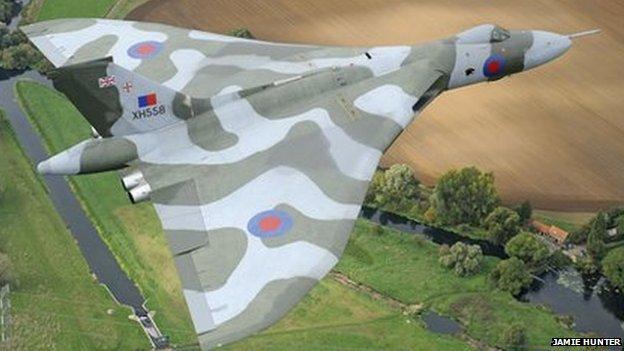 Vulcan bomber