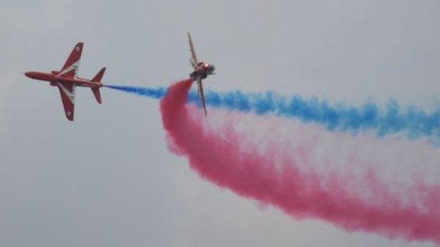 Red Arrows