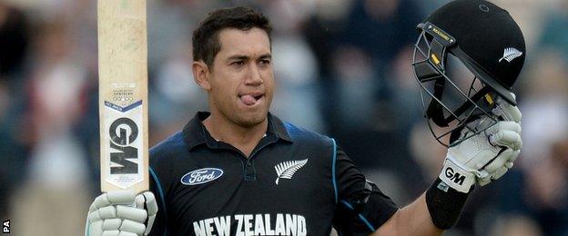 Ross Taylor