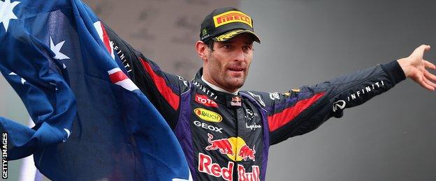 Mark Webber