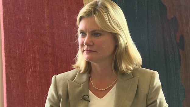 Justine Greening