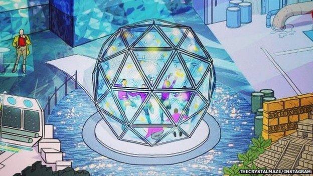 The Crystal Maze