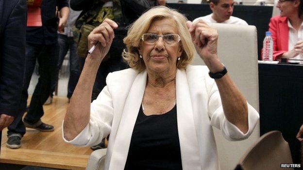 Manuela Carmena