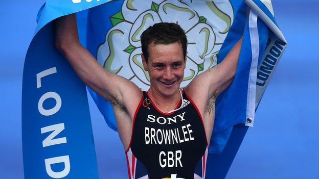 Alistair Brownlee