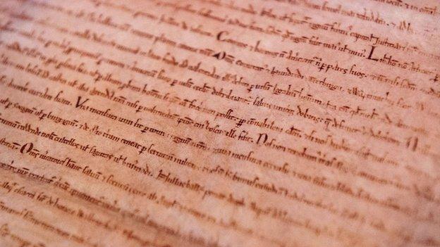 The Magna Carta