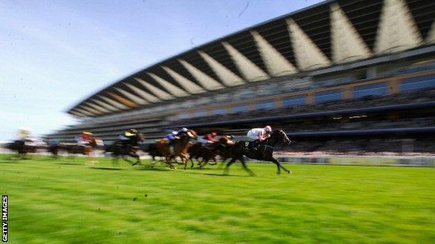 Sole Power wins the King's Stand Stakes in 2014