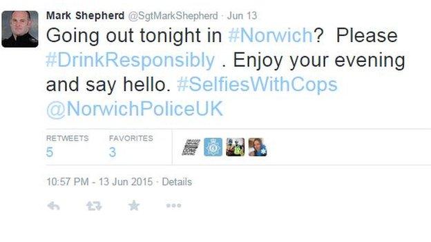 Tweet from @SgtMarkSheherd