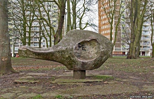 John Bridgeman play sculpture, Birmingham