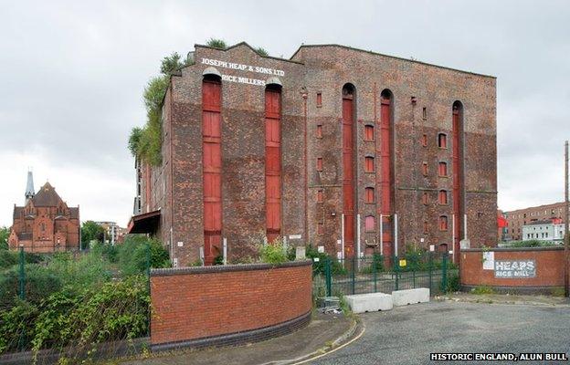 Heaps Rice Mill, Pownall Road, Liverpool