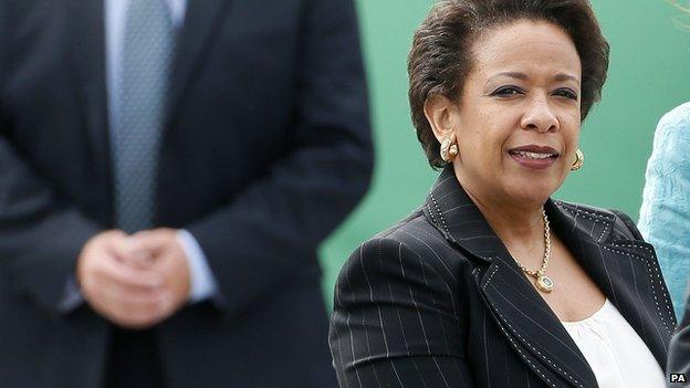 US Attorney General Loretta Lynch