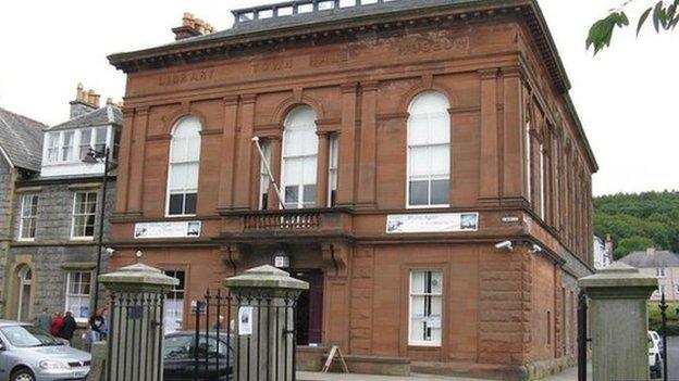 Kirkcudbright Town Hall