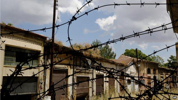 Nicosia buffer zone