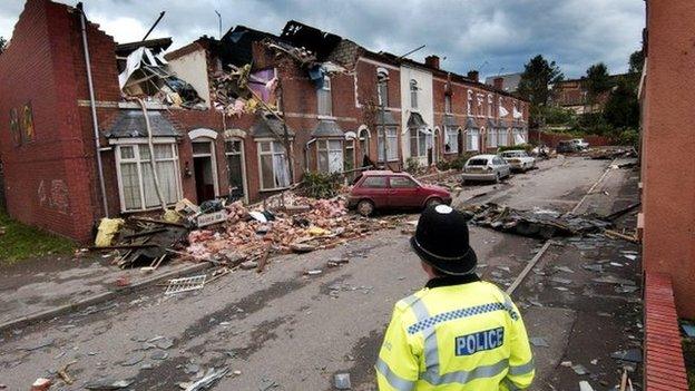 Birmingham tornado 2005