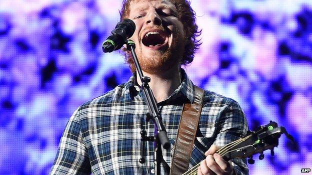 Ed Sheeran