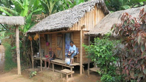 Hut in Madagascar