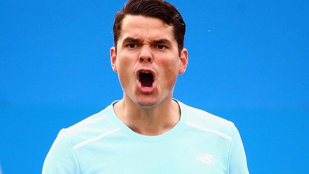 Milos Raonic