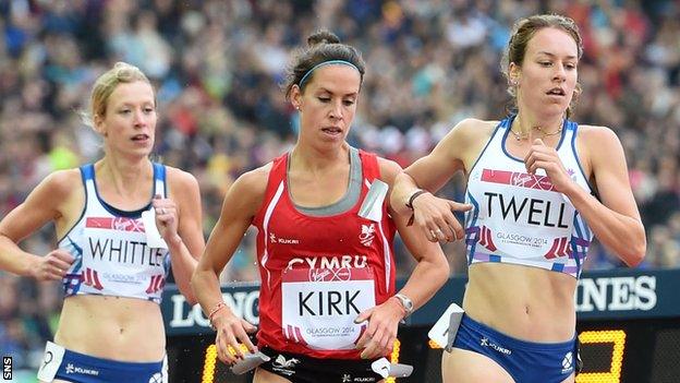 Steph Twell came a disappointing 14th in the women's 5,000m at Glasgow 2014