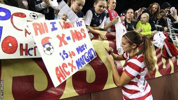 Alex Morgan