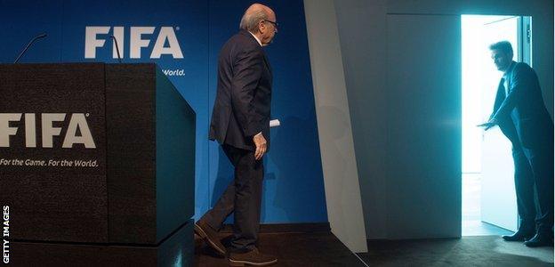 Sepp Blatter