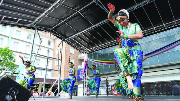 Dancers in Coventry